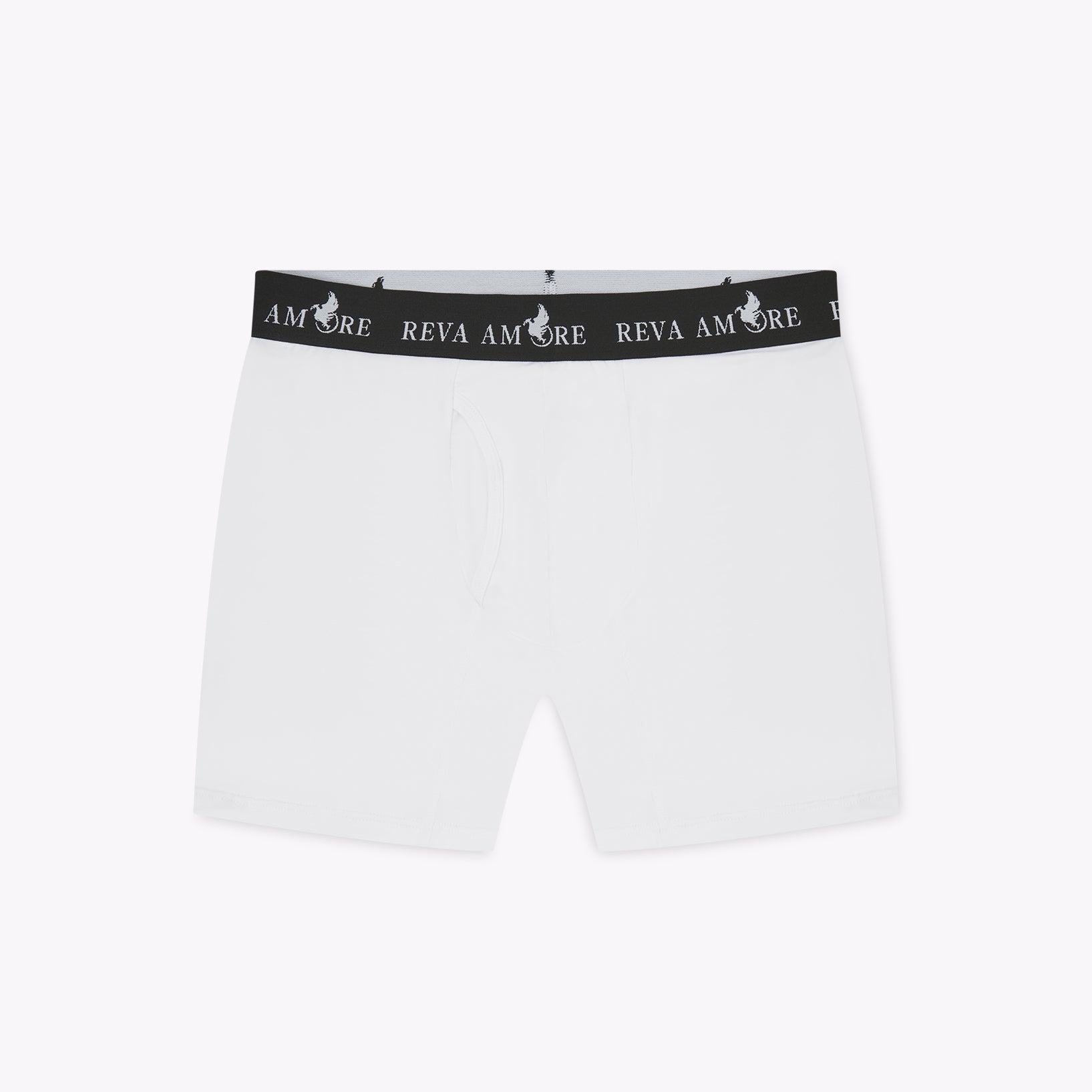 Bamboo White Boxer for Men