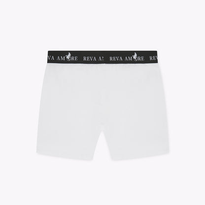 Bamboo White Boxer for Men